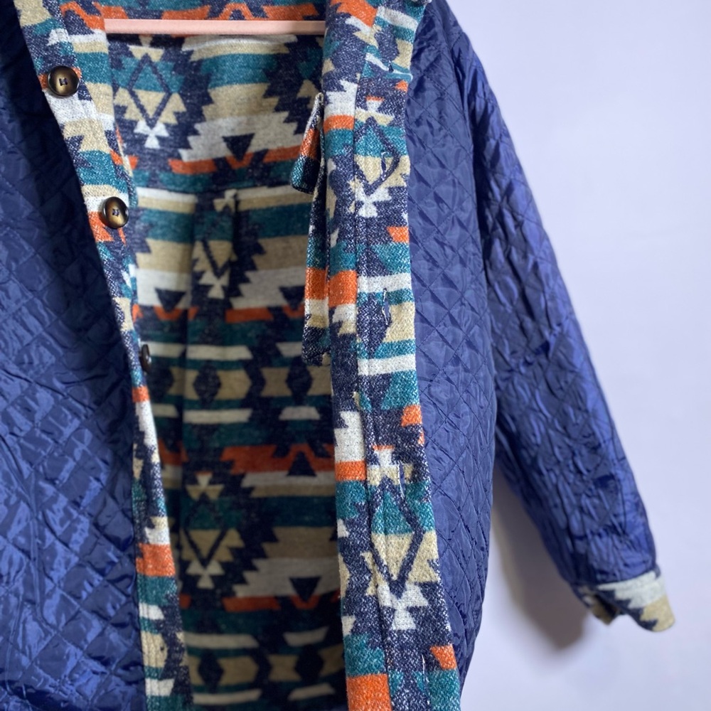 Patterned Multicolor Women's Blazer - image 12